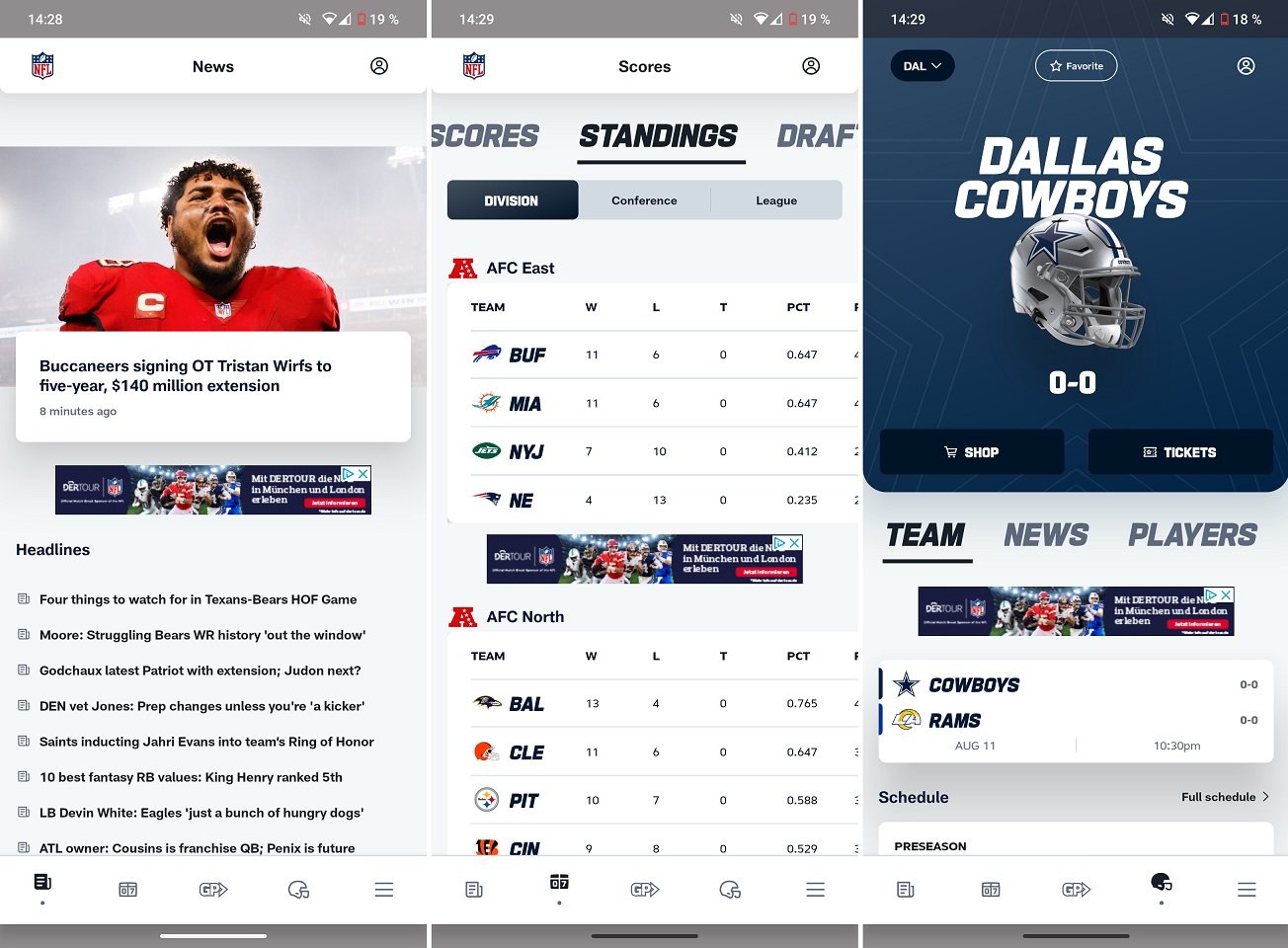 NFL-App