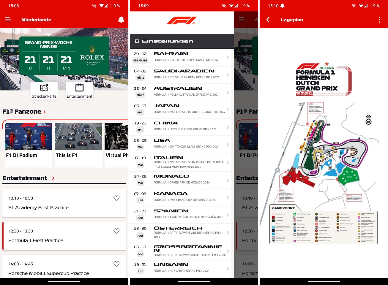 F1 Race Guide