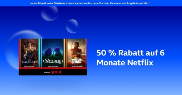 Netflix extrem günstig abstauben