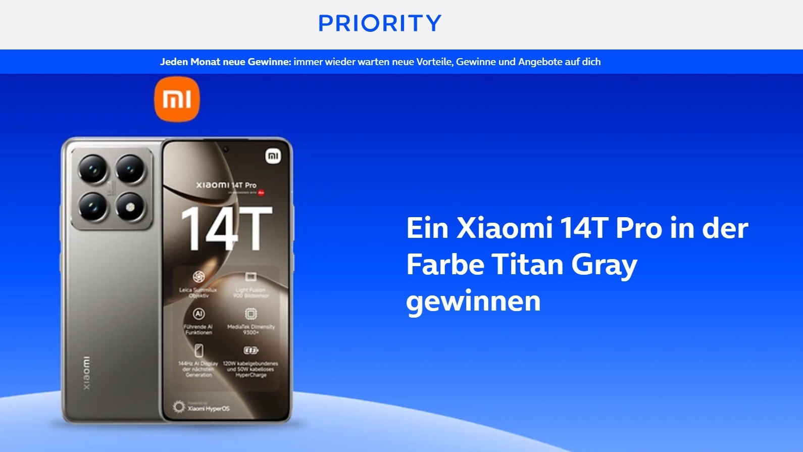 Xiaomi 14T Pro in der Lostrommel