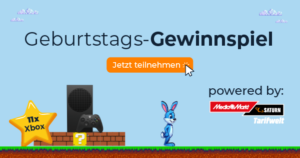 MediaMarktSaturn Tarifwelt Geburtstag Gewinnspiel 10 Jahre