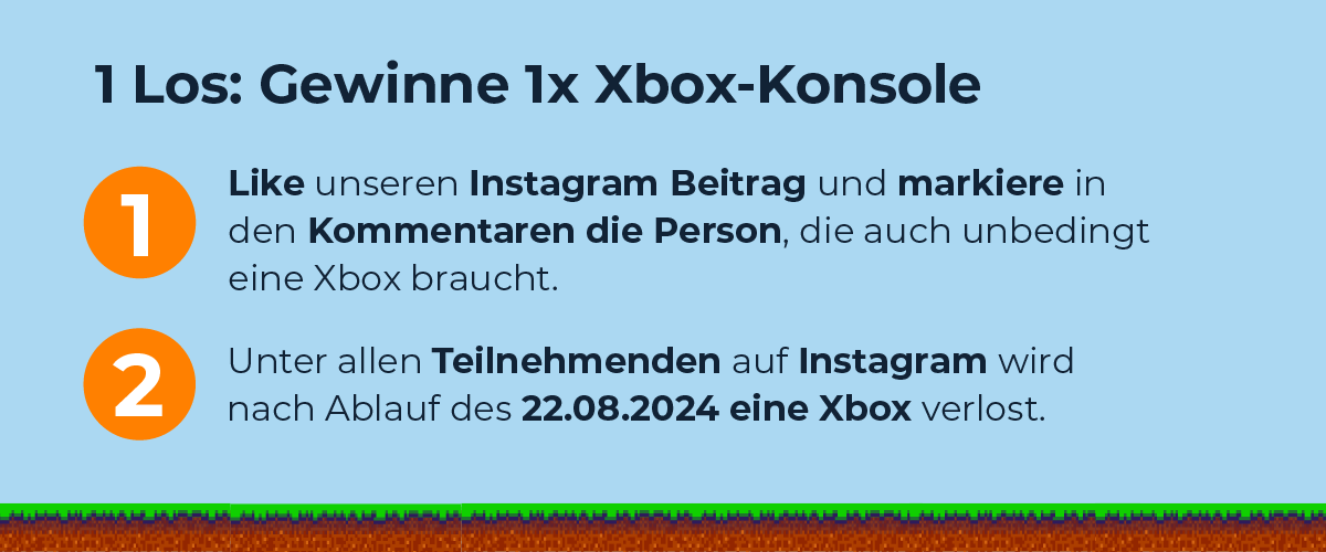 Geburtstagsgewinnspiel Teilnahme Instagram