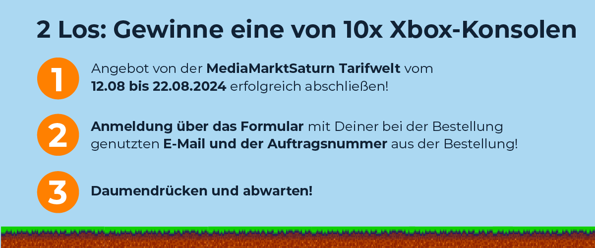 Xbox Geburtstagsgewinnspiel Teilnahme