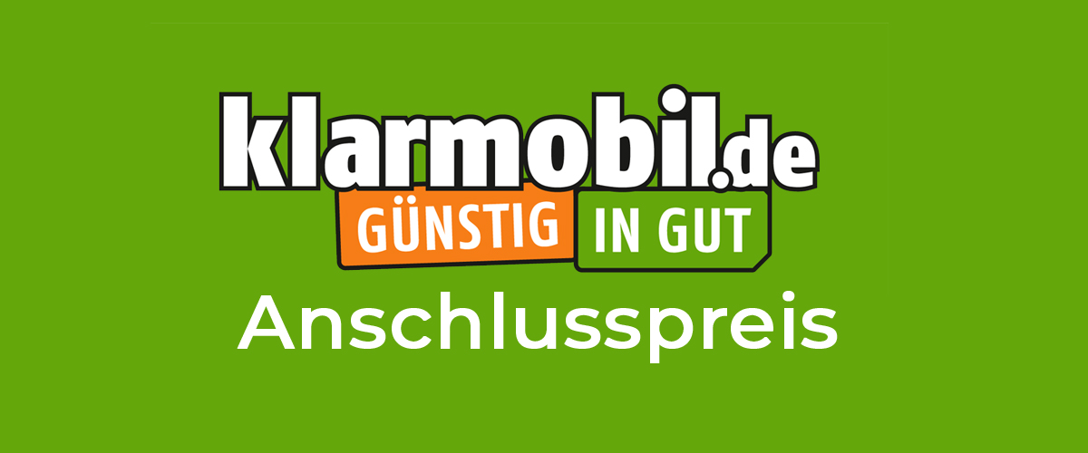 Klarmobil Anschlusspreis