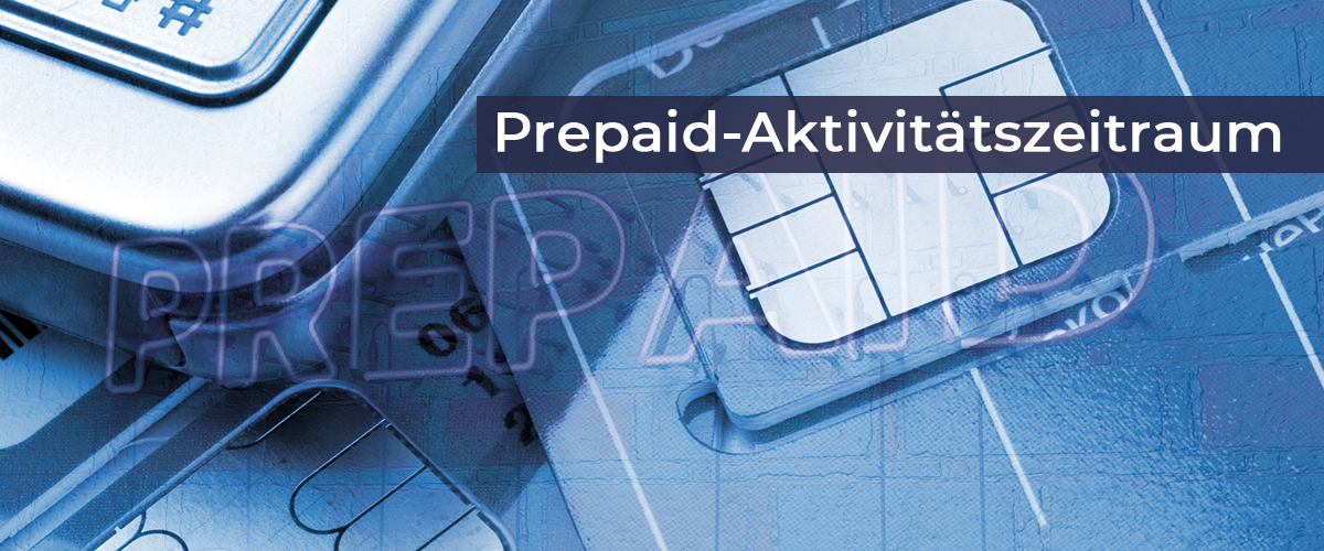 Prepaid-Karte läuft ab