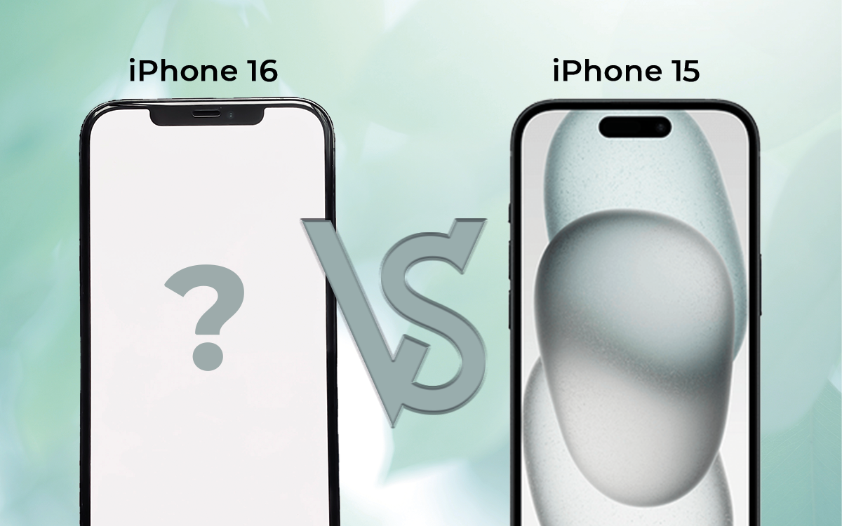 Apple iPhone 16 vs. iPhone 15 im Vergleich