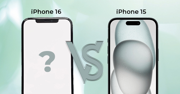 Apple iPhone 16 vs. iPhone 15 im Vergleich