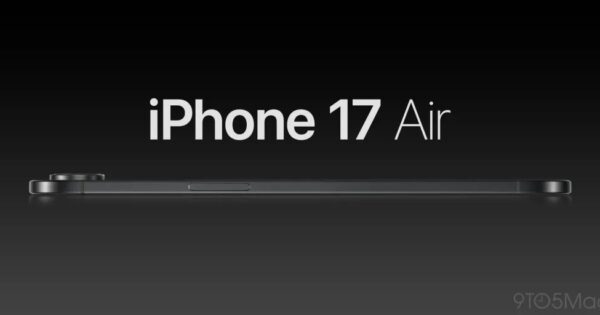 So könnte das iPhone 17 Air aussehen