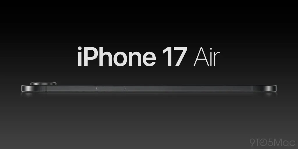 So könnte das iPhone 17 Air aussehen