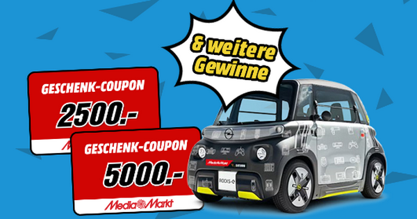 MediaMarktSaturn Tarifwelt Gewinnspiel