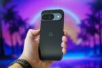 Google Pixel 9 im Test Back Design