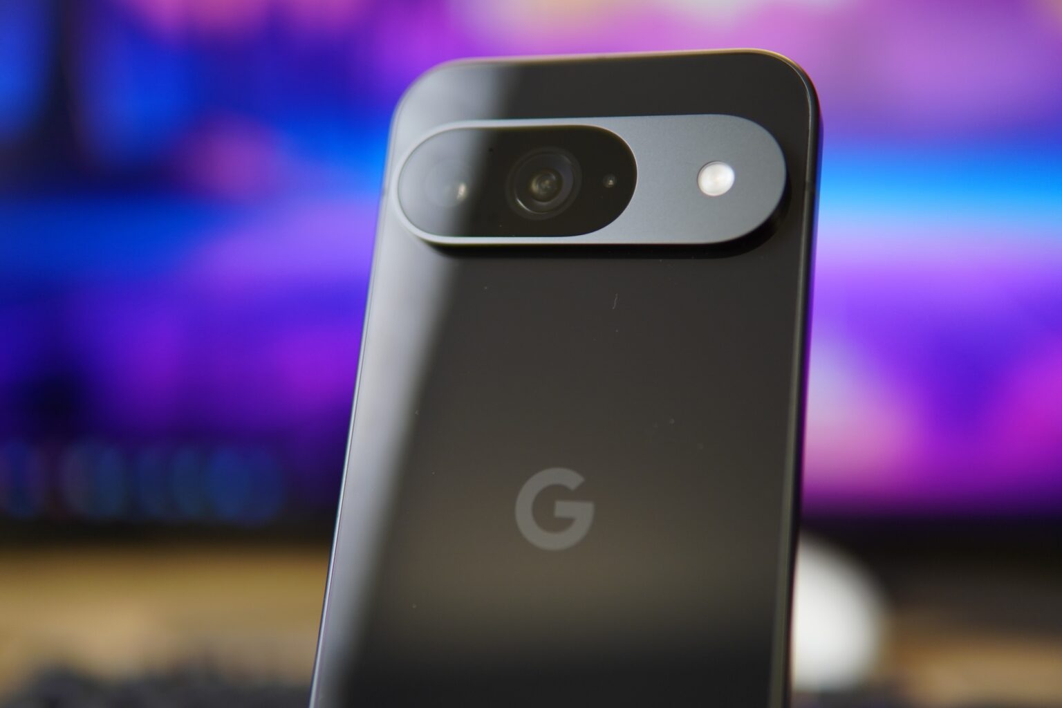 Google Pixel 9 im Test Kamera hinten