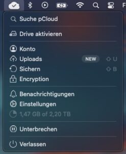 pCloud im Test - Cloudspeicher in der EU ausprobiert