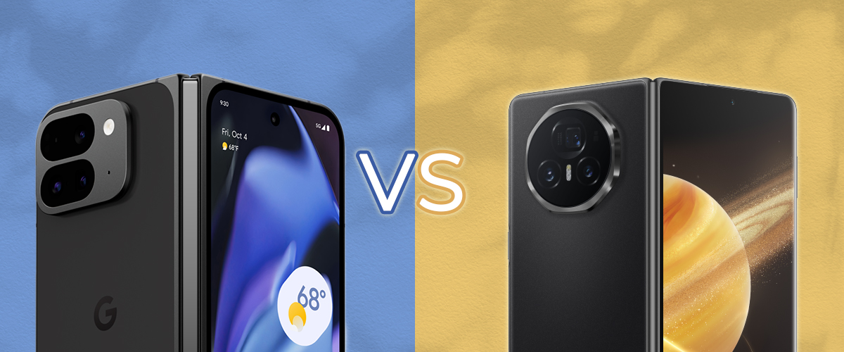 Pixel 9 Pro Fold vs. Magic V3 im Vergleich