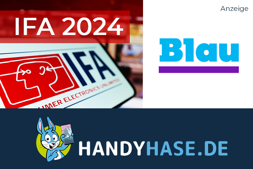 IFA Mobile Blau.de Sponsor