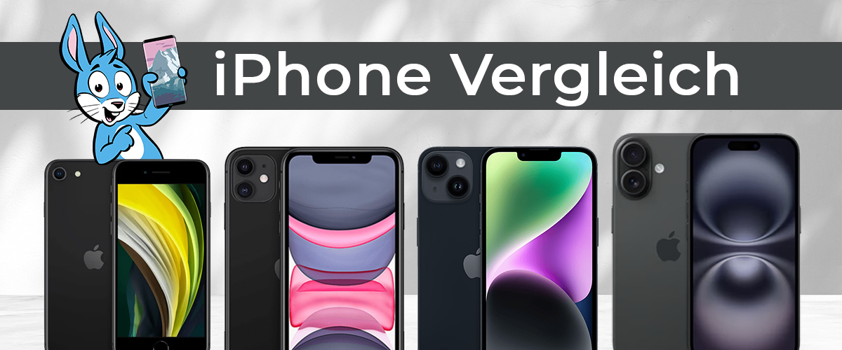 iPhone Vergleich