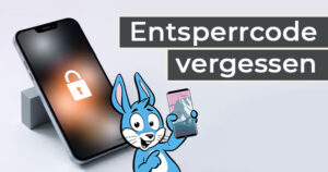 Handy Entsperrcode vergessen