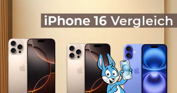 iPhone 16 vs. iPhone 16 Pro (Serie) im Vergleich