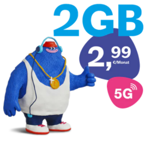 Lebara 2 GB mit 5G