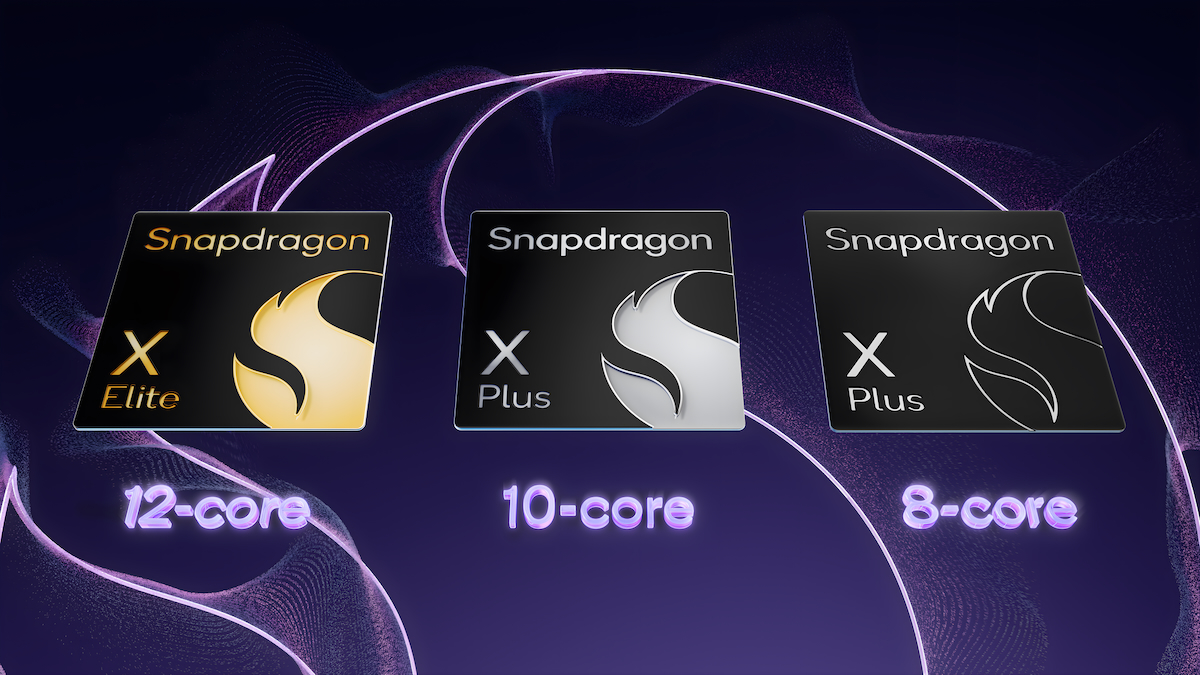 Die Qualcomm Snapdragon X Series für Copilot+ PCs mit Windows für ARM-basierte PCs