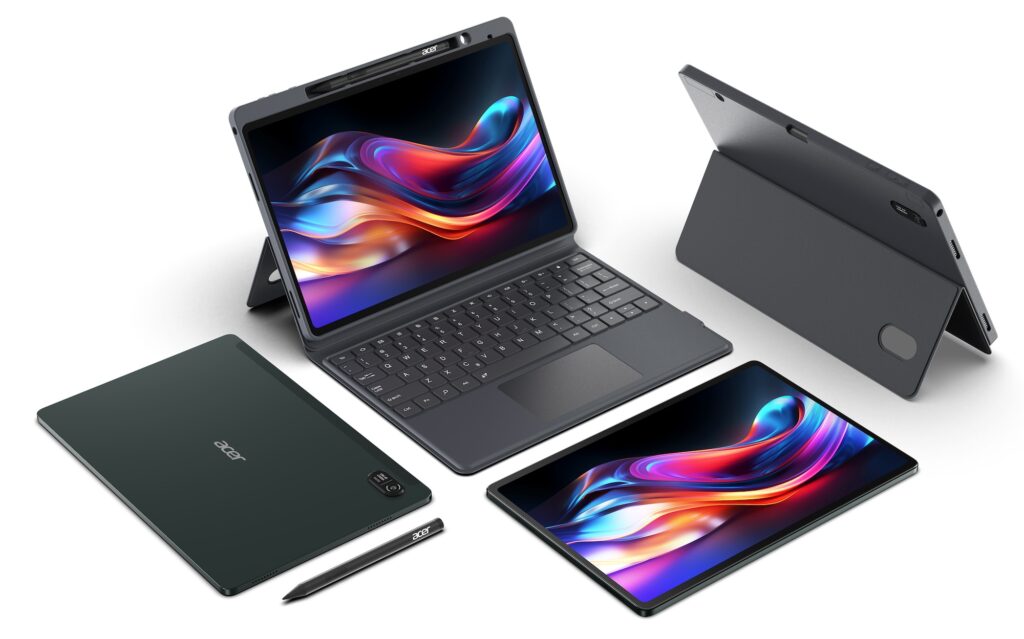 Acer zeigt neues Android-Tablet, Acer AI und viel Gaming