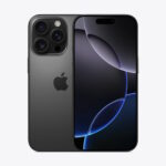 Apple iPhone 16 Pro - Titan Schwarz - Teaser