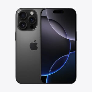 Apple iPhone 16 Pro - Titan Schwarz - Teaser