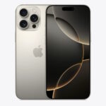 Apple iPhone 16 Pro Max - Titan Natur - Teaser