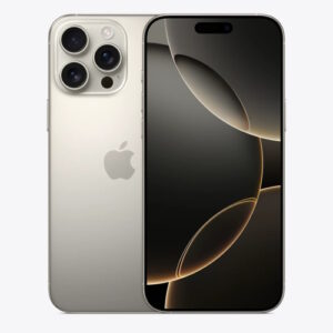 Apple iPhone 16 Pro Max - Titan Natur - Teaser