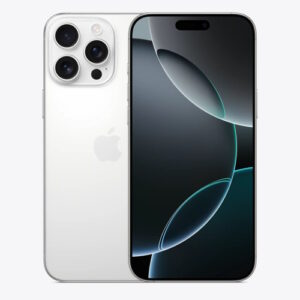 Apple iPhone 16 Pro Max - Titan Weiß - Teaser