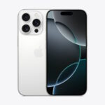 Apple iPhone 16 Pro - Titan Weiß - Teaser