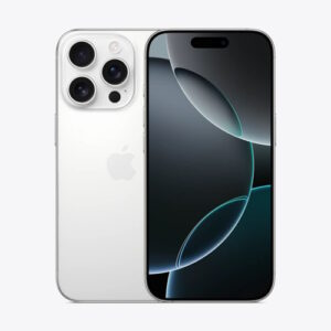 Apple iPhone 16 Pro - Titan Weiß - Teaser