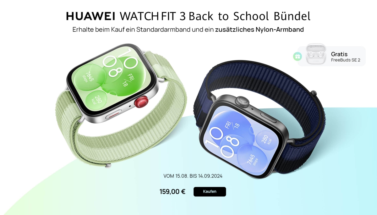 Huawei Back to School Deals - Header