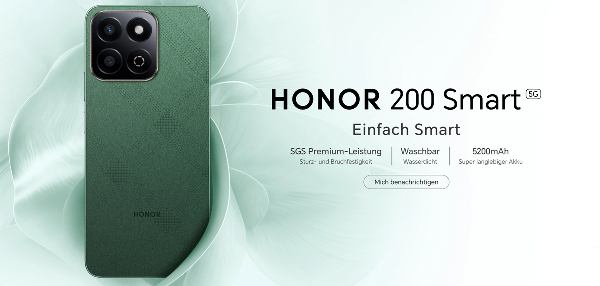 Honor 200 Smart mit Vertrag