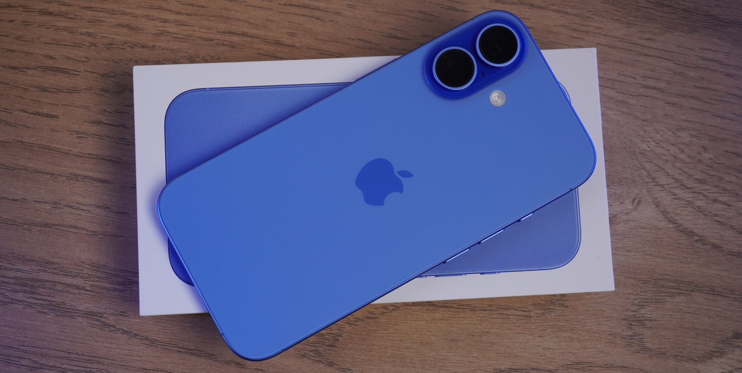 So sieht das iPhone 16 in der Farbe Blau aus