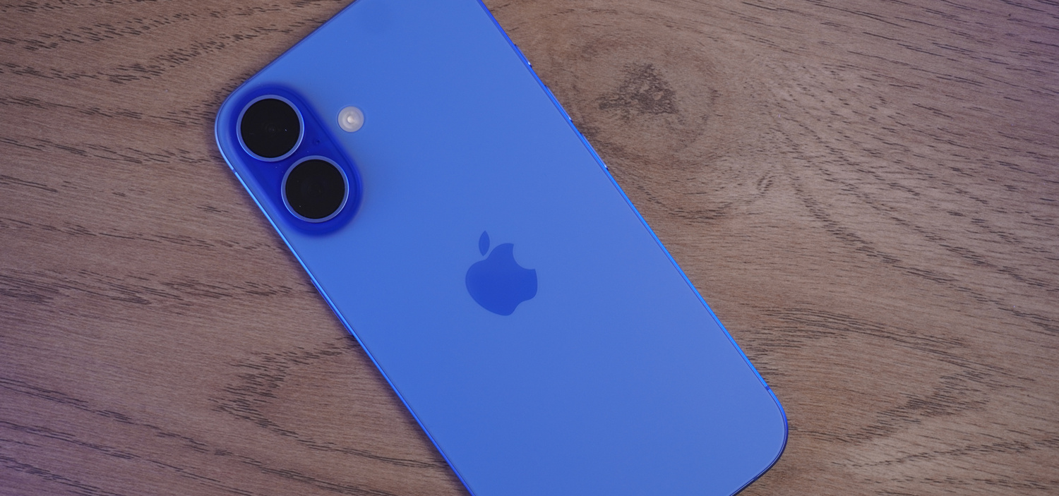 iPhone 16 Kamera-Design, Farbe: Blau