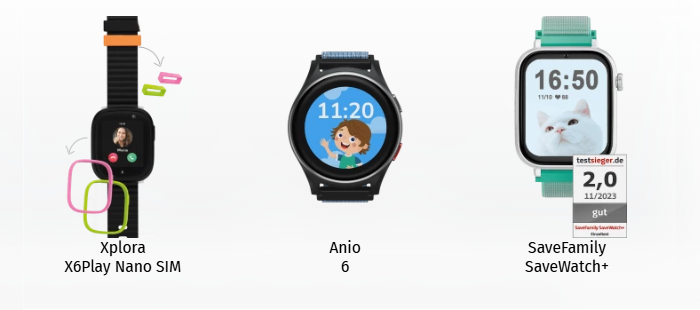 Vodafone Smartwatch für Kinder