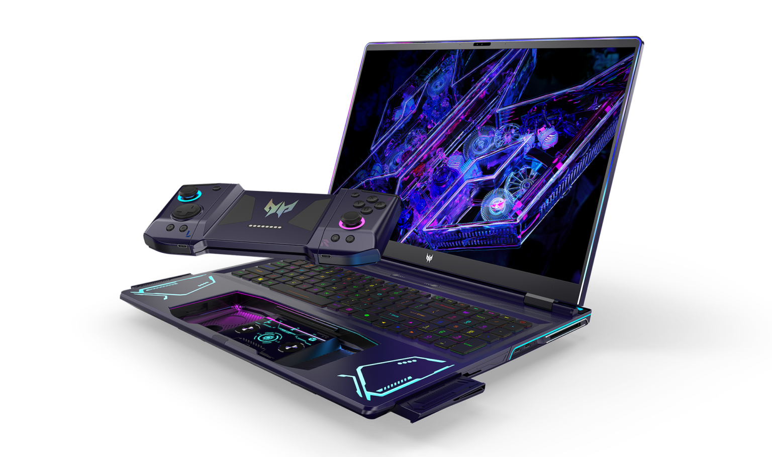 Acer Predator DualPlay Gaming Laptop Konzept