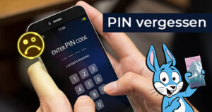 Handy-PIN vergessen