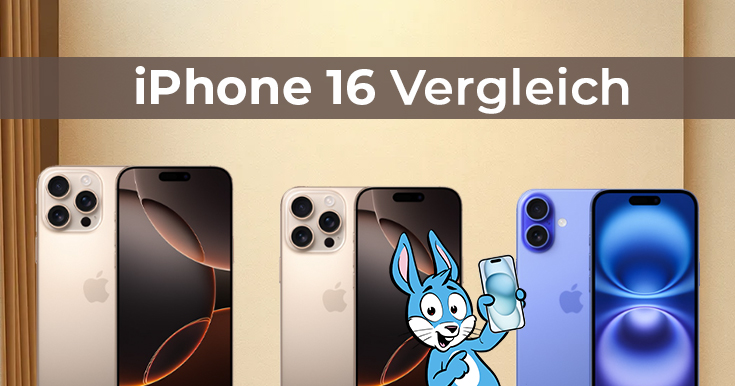 iPhone 16 Vergleich Magazinslider