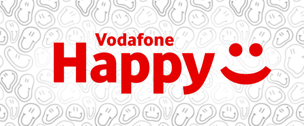 Vodafone Happy Vorteilsprogramm