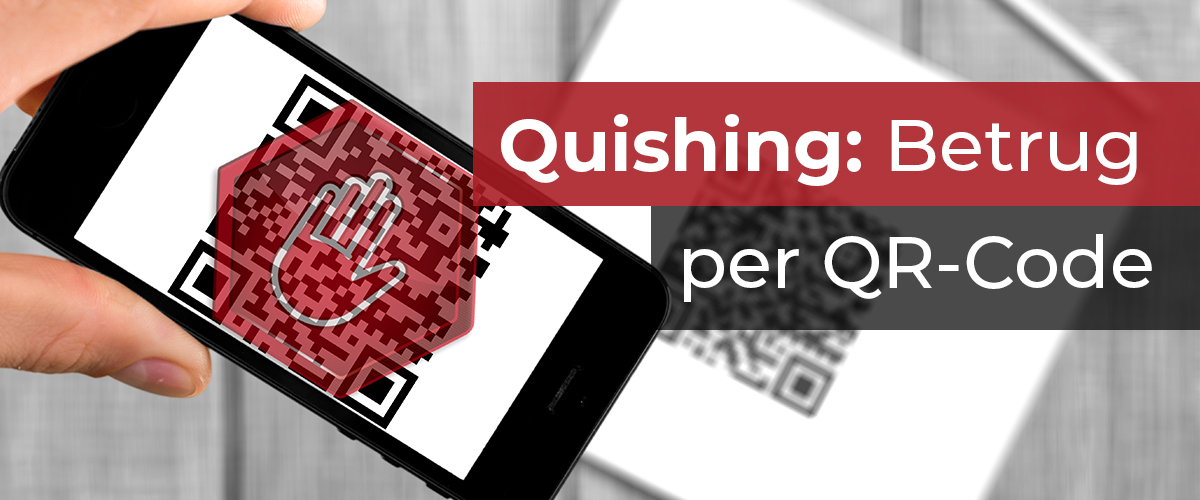 Quishing: Betrug per QR-Code