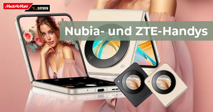 Nubia und ZTE-Handys Magazin