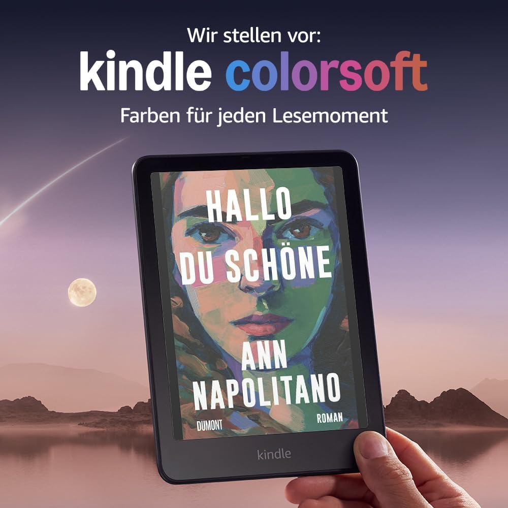 Farbenfroh: Kindle Colorsoft