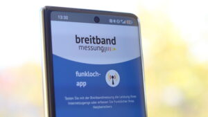 Die Funkloch-App ist ein praktisches Tool