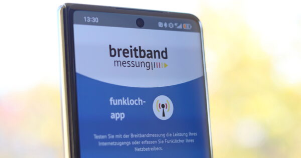 Die Funkloch-App ist ein praktisches Tool