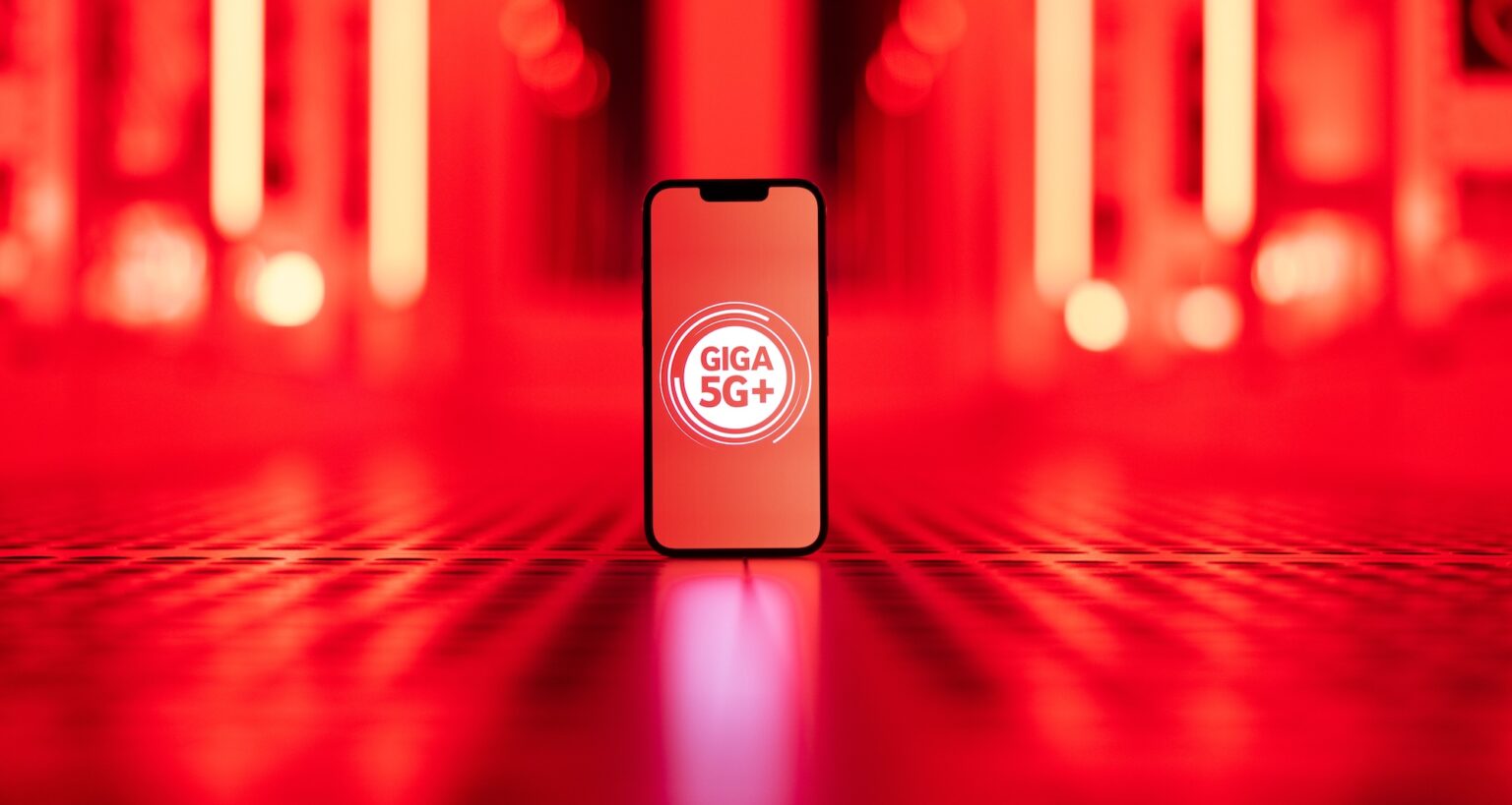 Vodafone 5G+ für alle Kunden freigeschaltet