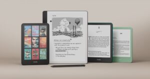 Amazon Kindle Serie in 2024