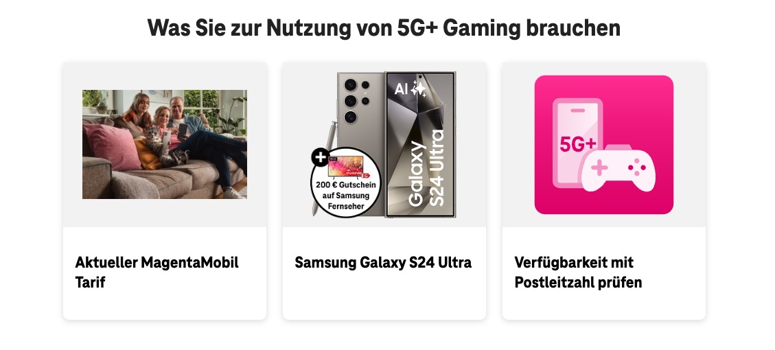 Telekom 5G-Standalone Bedingungen