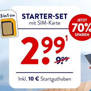 ALDI TALK Aktion mit reduzierter SIM-Karte